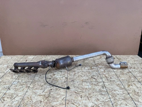 2024-2026 Ford Mustang 5.0L Right/Passenger Used OEM Exhaust Muffler
