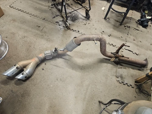 2017-2022 Ford F-450 6.7L Used OEM Exhaust Muffler