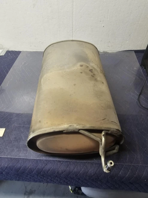 2014-2015 Ford Transit DV6Z5230E 2.5L Used OEM Exhaust Muffler