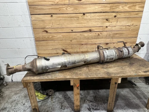 2020 Ford F-450 6.7L Used OEM Exhaust Muffler