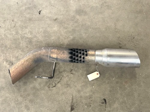 2008-2010 Ford F-250 Super Duty 6.4L Right/Passenger Used OEM Exhaust Muffler