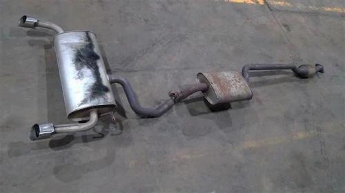2017-2019 Ford Escape Used OEM Exhaust Muffler