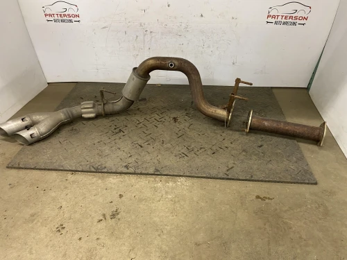 2017-2021 Ford F-350 Used OEM Exhaust Muffler
