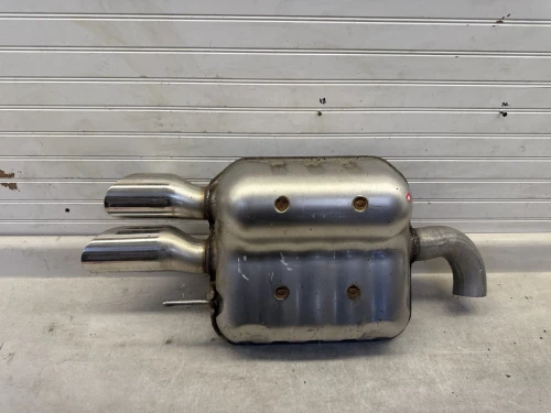 2018-2023 Ford Mustang Left/Driver Active Exhaust Used OEM Exhaust Muffler
