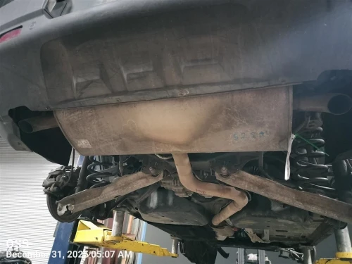 2021 Ford LX6Z5A289BGD Used OEM Exhaust Muffler