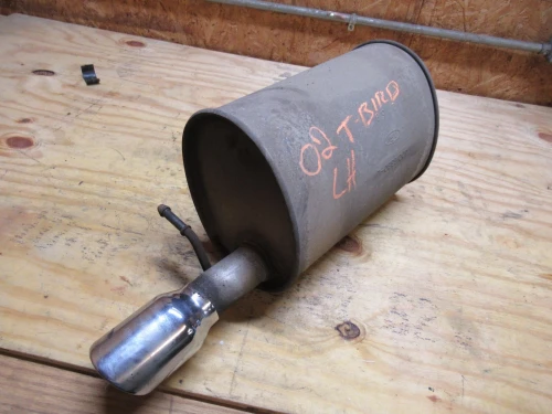 2002-2005 Ford Thunderbird Left/Driver Used OEM Exhaust Muffler