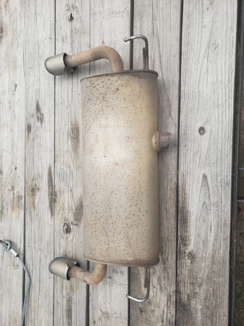 2013-2016 Ford Escape Rear Used OEM Exhaust Muffler