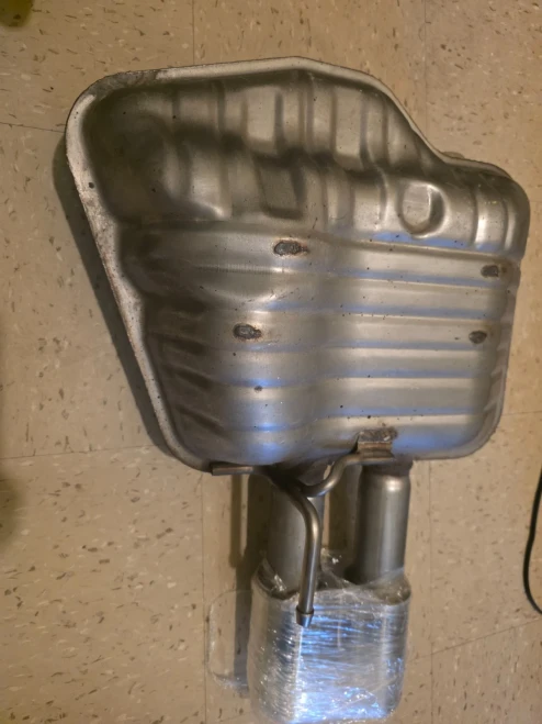 2020-2024 Ford Explorer 3.0L Left/Driver Used OEM Exhaust Muffler