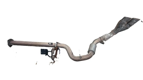 2020-2022 Ford F-250 6.7L Rear Used OEM Exhaust Muffler