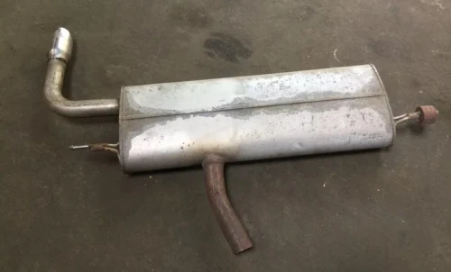 2013-2015 Ford Fusion 2.5L FWD Used OEM Exhaust Muffler