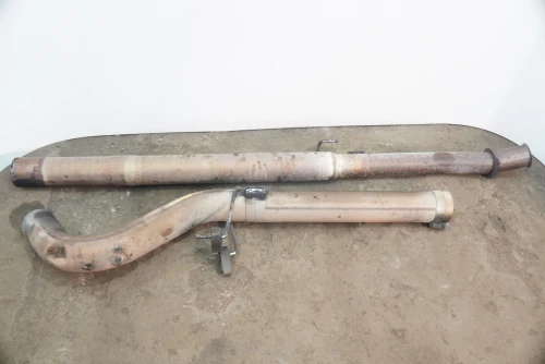 Ford F-450 6.7L Left & Right Used OEM Exhaust Muffler