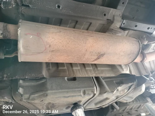 2017 Ford CK4Z5230E Used OEM Exhaust Muffler