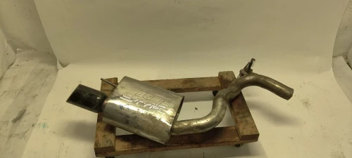 2017 Ford Mustang FR3Z5230BB Left/Driver Front Used OEM Exhaust Muffler