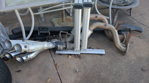 2013-2016 Ford F-250 Used OEM Exhaust Muffler