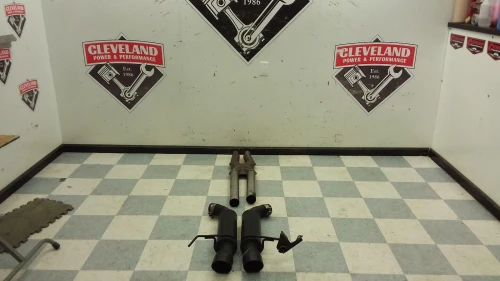 2016 Ford Mustang Used OEM Exhaust Muffler
