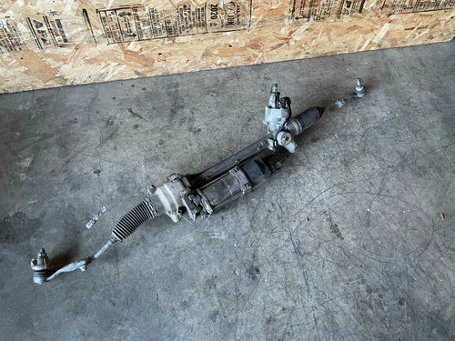 BMW 12-18 F30 F35 ELECTRIC GEAR POWER STEERING RACK AND PINION ASSEMBLY OEM 93MK used OEM rack and pinion
