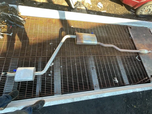 2022 Ford Maverick Rear Used OEM Exhaust Muffler