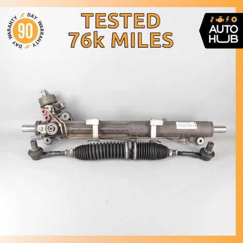 06-13 Bentley Continental Flying Spur Power Steering Rack and Pinion OEM 76k used OEM rack and pinion