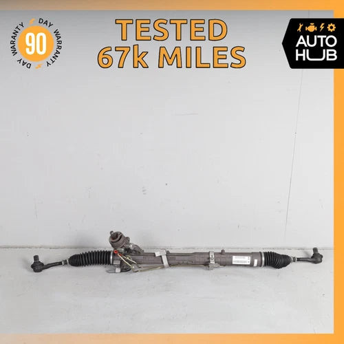 06-13 Bentley Continental Flying Spur Power Steering Rack and Pinion OEM 67k used OEM rack and pinion