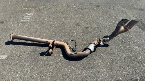 2017-2022 Ford F-450 Super Duty Used OEM Exhaust Muffler