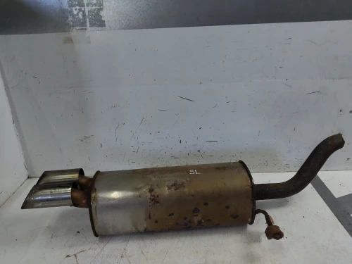 2016 Ford Fiesta Rear Used OEM Exhaust Muffler