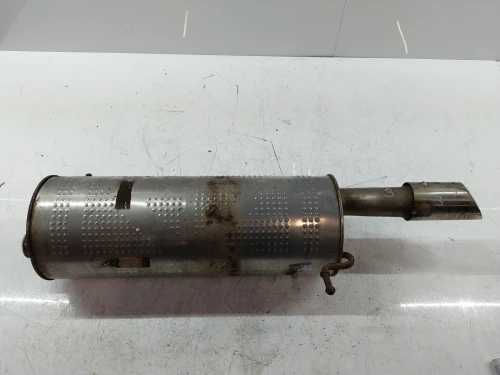 2023 Ford Fiesta Rear Used OEM Exhaust Muffler