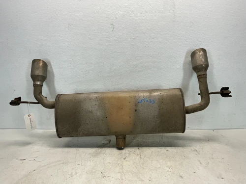 2011-2014 Ford Edge 3.5L Rear FWD Used OEM Exhaust Muffler