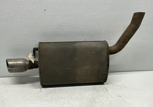 2014 Ford Taurus Right/Passenger Rear Used OEM Exhaust Muffler
