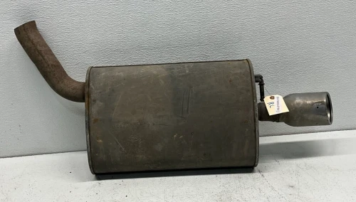 2014 Ford Taurus Left/Driver Rear Used OEM Exhaust Muffler
