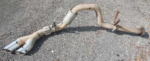Ford F-450 PC3Z5230F Used OEM Exhaust Muffler