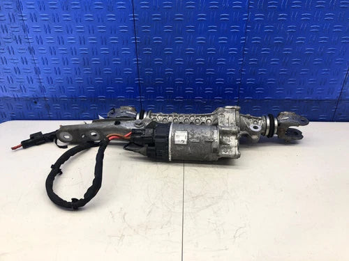 2016-2019 BMW 750I REAR ELECTRIC POWER STEERING GEAR RACK & PINION OEM used OEM rack and pinion
