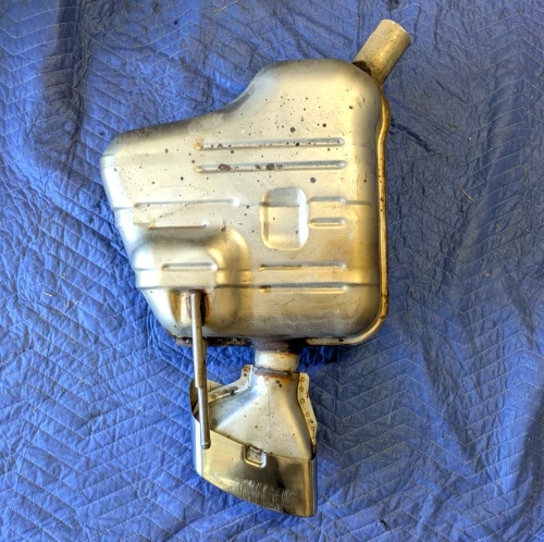 2018-2022 GMC Acadia 3.6L Left/Driver Rear Used OEM Exhaust Muffler