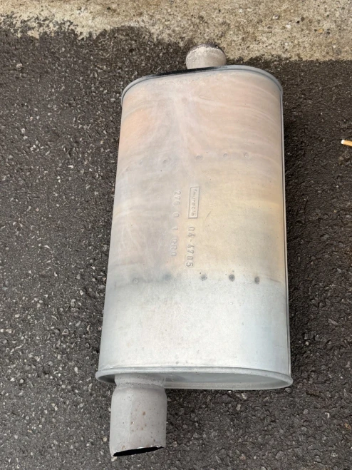 2014-2018 GMC 6.2L Used OEM Exhaust Muffler