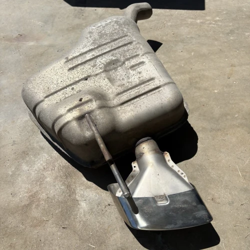 2018-2022 GMC Acadia Left/Driver Used OEM Exhaust Muffler