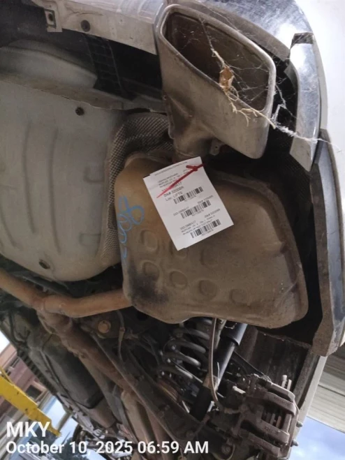 2017 GMC Acadia Used OEM Exhaust Muffler
