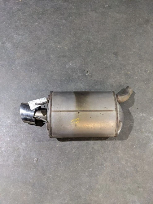 2013-2017 Honda Accord 3.5L Right/Passenger Rear FWD Used OEM Exhaust Muffler