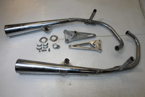 1993 Honda 18300KBG010 Left & Right Used OEM Exhaust Muffler
