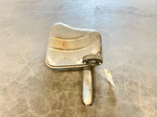2018-2020 Honda Civic 1.5L Right/Passenger Rear Used OEM Exhaust Muffler
