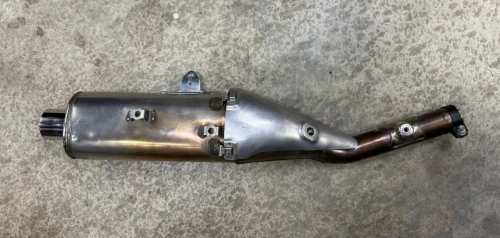2005-2017 Honda Used OEM Exhaust Muffler