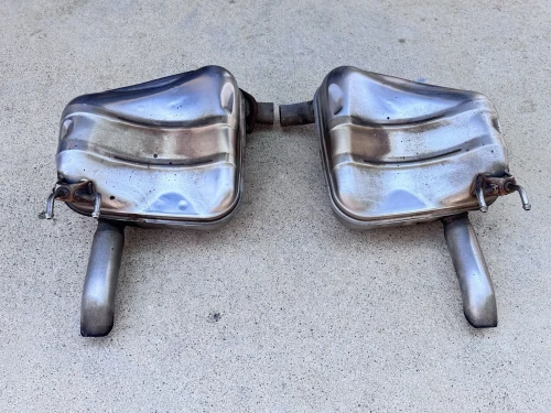 2016-2021 Honda Civic 1.5L Used OEM Exhaust Muffler