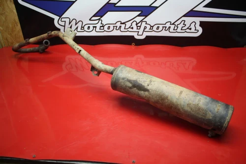1992 Honda 18300HF1910 Used OEM Exhaust Muffler