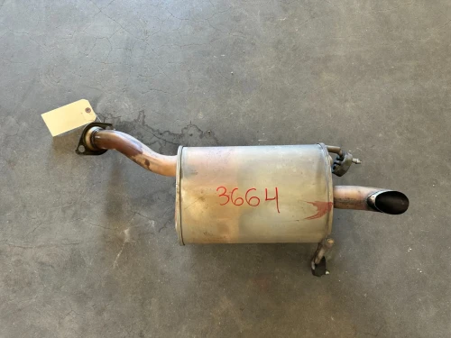 2011-2016 Honda CR-Z Rear Used OEM Exhaust Muffler