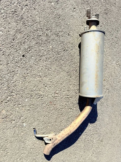 2015-2020 Honda Fit Rear Used OEM Exhaust Muffler