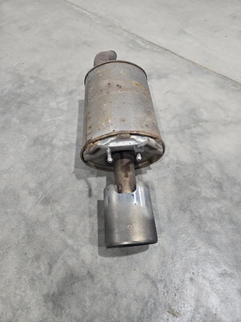 2012-2015 Honda Civic Rear Used OEM Exhaust Muffler