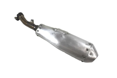 2017 Honda Left/Driver Used OEM Exhaust Muffler
