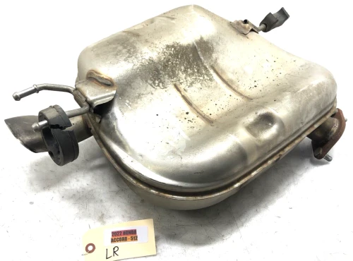 2018-2022 Honda Accord 1.5L Left/Driver Rear Used OEM Exhaust Muffler