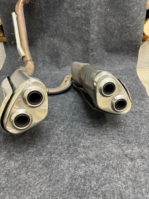 2002-2009 Honda Used OEM Exhaust Muffler