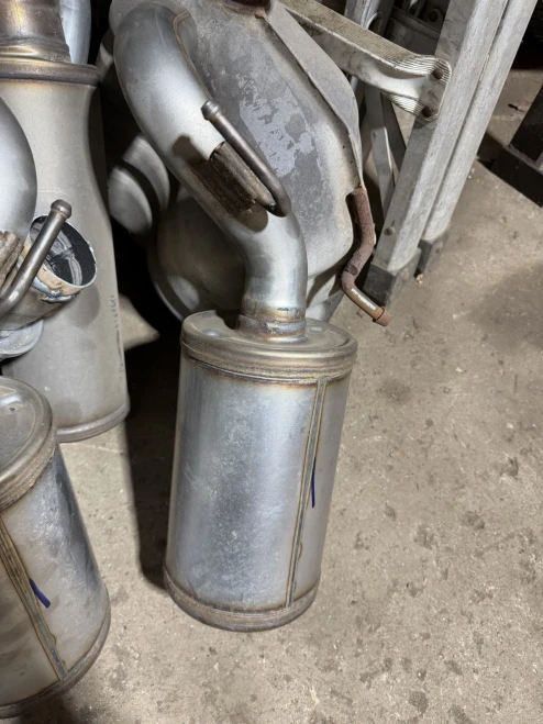 2026 Honda Passport Left/Driver Rear Used OEM Exhaust Muffler