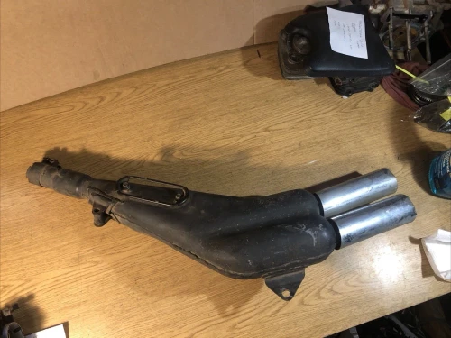 1989-1990 Honda 18310M79670 Used OEM Exhaust Muffler