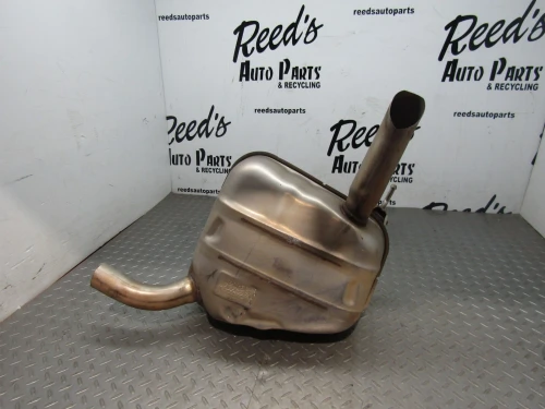 2018-2020 Honda Civic Right/Passenger Rear Used OEM Exhaust Muffler